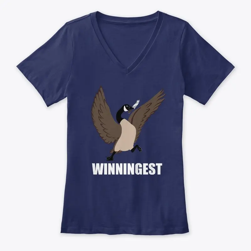 Winningest Goose