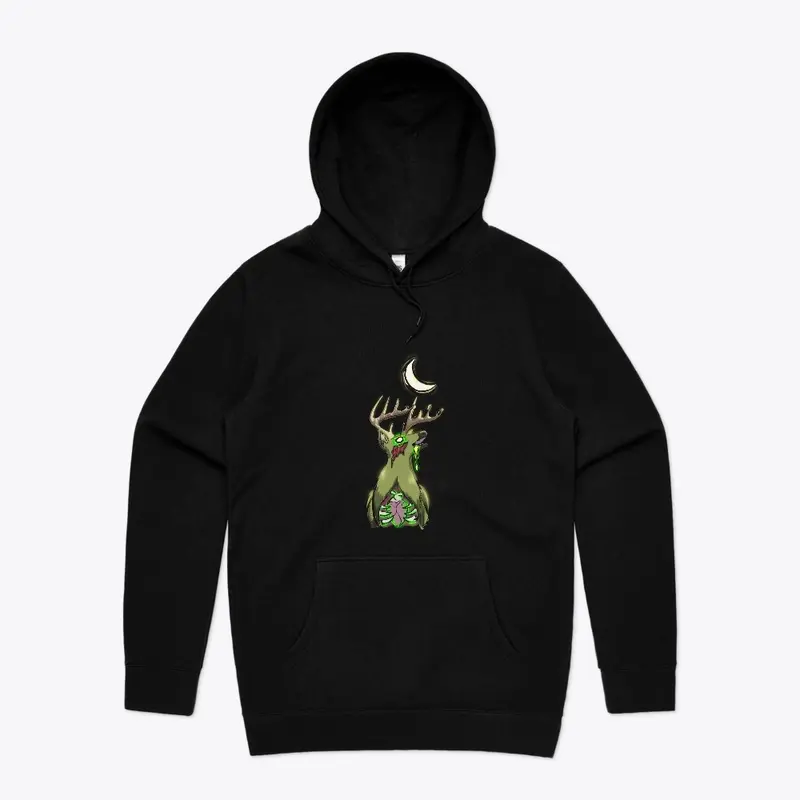 Heart Shot Zombie Deer Shirt